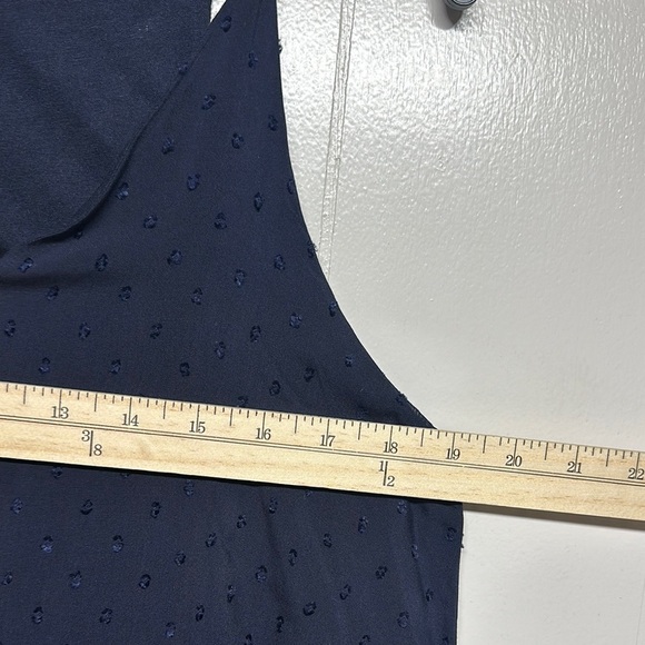 LOFT Blue Camisole Style Relaxed Fit Scoop Neck Top - Picture 10 of 10